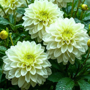 георгин Бронз Эйдж купить по цене от 299р. в интернет-магазине «Посадика» с доставкой почтой в в Судогдае и по всей России – [изображение №1].