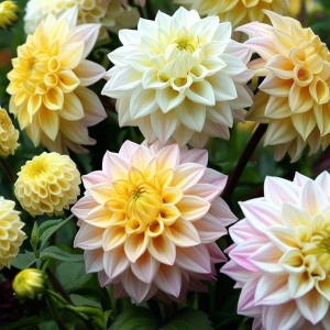 Георгин Крими Уим купить по цене от 299р. в интернет-магазине «Посадика» с доставкой почтой в в Судогдае и по всей России – [изображение №1].