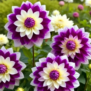 Георгин Черри Орчард купить по цене от 650р. в интернет-магазине «Посадика» с доставкой почтой в в Судогдае и по всей России – [изображение №1].