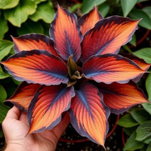 Хоста Голден Аура купить по цене от 384р. в интернет-магазине «Посадика» с доставкой почтой в в Судогдае и по всей России – [изображение №1].