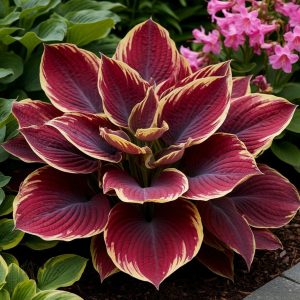 Хоста Мунлайт Глим купить по цене от 369р. в интернет-магазине «Посадика» с доставкой почтой в в Судогдае и по всей России – [изображение №1].