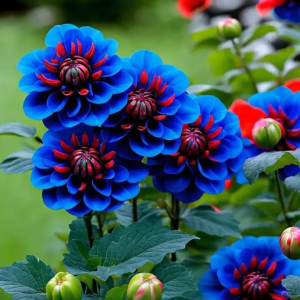 Георгин Аквамарин купить по цене от 318р. в интернет-магазине «Посадика» с доставкой почтой в в Судогдае и по всей России – [изображение №1].