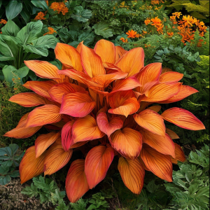 Хоста Солнечный Нектар купить по цене от 605р. в интернет-магазине «Посадика» с доставкой почтой в в Судогдае и по всей России – [изображение №1].