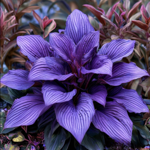 Хоста Морнинг Лайлак купить по цене от 349р. в интернет-магазине «Посадика» с доставкой почтой в в Судогдае и по всей России – [изображение №1].